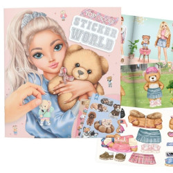 Книжка със стикери Depesche TopModel - Team Teddy Книжка със стикери Depesche TopModel - Team Teddy