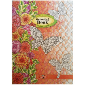 Книжка за оцветяване Koh-I-Noor