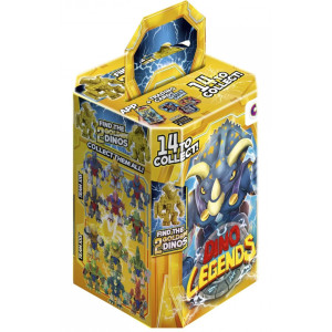Колекционерска фигурка-изненада Craze - Дино Легенди, асортимент