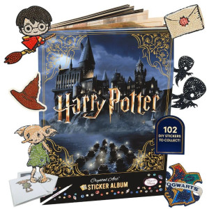 Колекционерски албум Craft Buddy - Хари Потър, стартов пакет със стикери