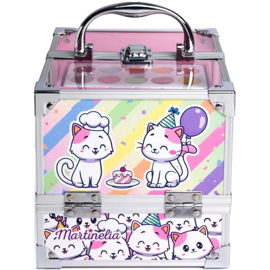 Комплект детски гримове Martinelia Yummy - Куфар Комплект детски гримове Martinelia Yummy - Куфар