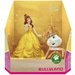 Комплект фигурки Bullyland Beauty and The Beast - Бел и Мисис Потс