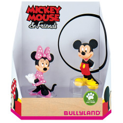 Комплект фигурки Bullyland Mickey Mouse & Friends - Мики и Мини Маус