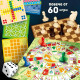 Комплект настолни игри Lisciani Ludoteca - Колекция от 60+ класически игри | Lisciani