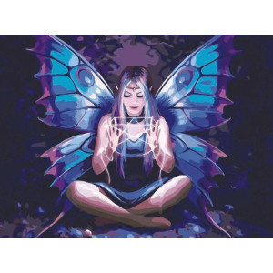 Комплект рисуване по номера Craft Buddy - Тъкач на заклинания