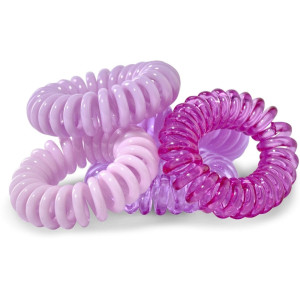 Комплект спираловидни ластици за коса Martinelia - 5 броя, асортимент