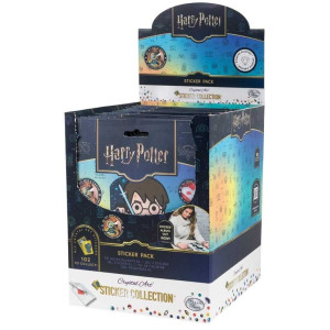 Комплект стикери Craft Buddy - Хари Потър, диамантен гоблен пакет