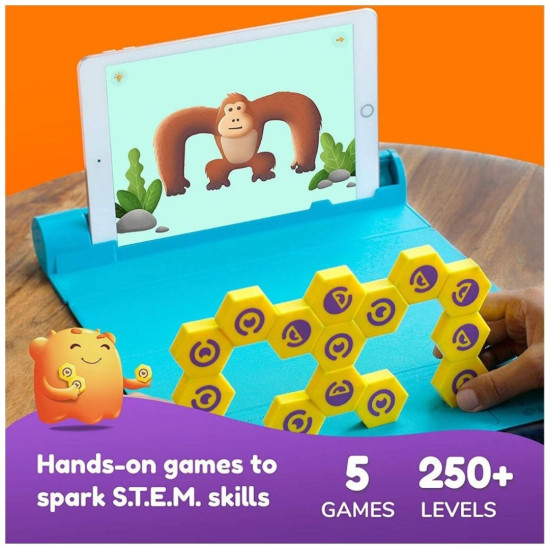 Комплект за конструиране Playshifu - Магнитни връзки | Игри и играчки