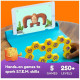 Комплект за конструиране Playshifu - Магнитни връзки | Игри и играчки