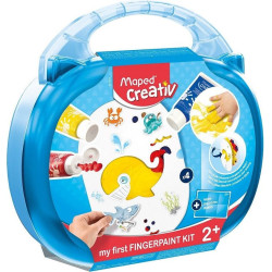 Комплект за рисуване с пръсти Maped Creativ Early Age - 10 части Комплект за рисуване с пръсти Maped Creativ Early Age - 10 части