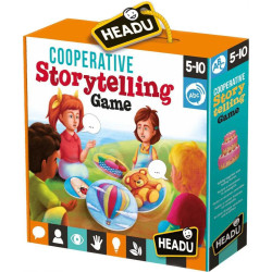 Кооперативна игра Headu Montessori - Разкажи приказка