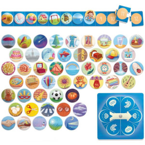 Кооперативна игра Headu Montessori - Разкажи приказка