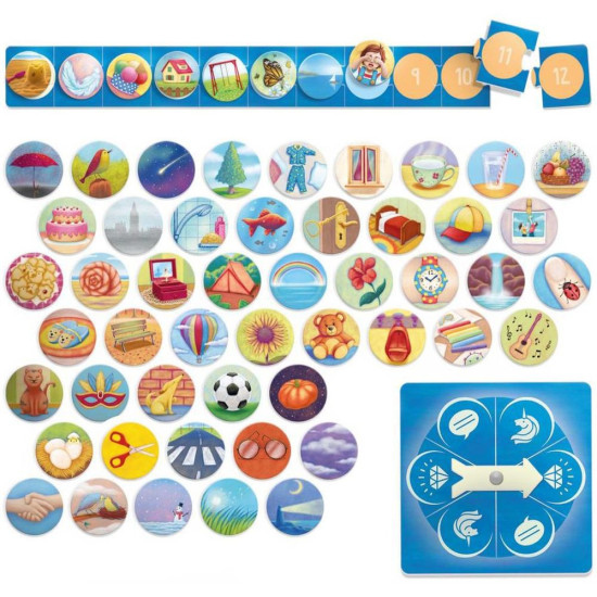 Кооперативна игра Headu Montessori - Разкажи приказка Кооперативна игра Headu Montessori - Разкажи приказка