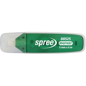 Коригираща лента Spree - Marker, 5 mm х 6 m, асортимент