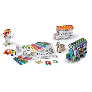 Креативен комплект Maped Color & Play - Направи и оцвети каравана