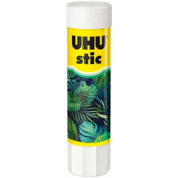 Лепило стик Uhu - Jungle, 8.2 g, асортимент