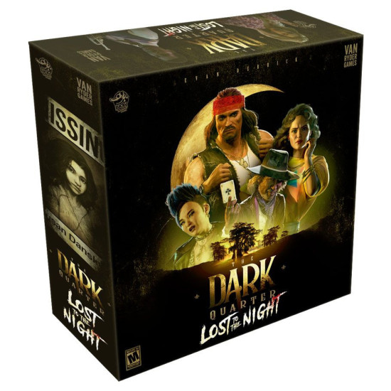 Настолна игра The Dark Quarter - Lost to the Night | TableGames