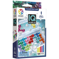Логическа игра IQ балончета Логическа игра IQ балончета