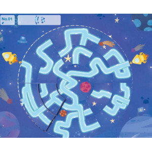 Логическа игра Toi World - Междузвездно пътуване