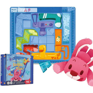 Логическа игра Toi World - Моят малък куфар