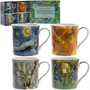 Сет от четири чаши Van Gogh