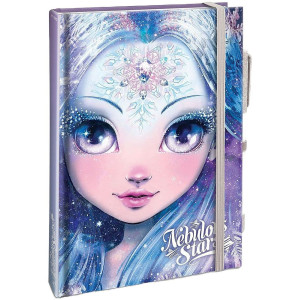 Луксозен тефтер Nebulous Stars - Принцеси, 48 листа, асортимент