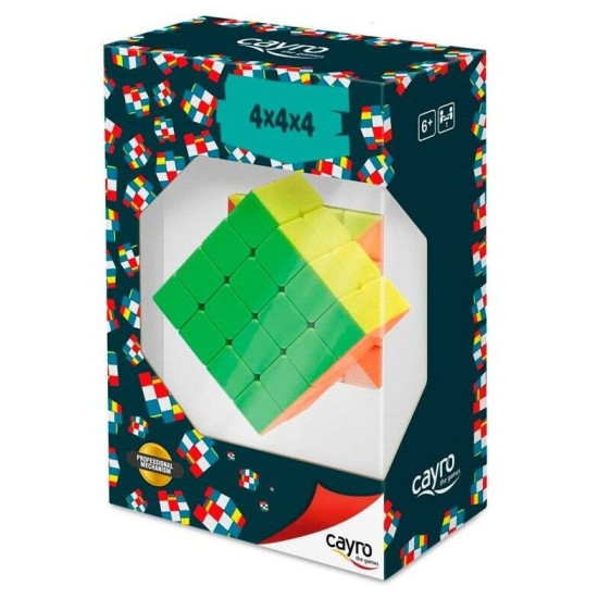 Магическо кубче Cayro - 4x4x4 cm Магическо кубче Cayro - 4x4x4 cm