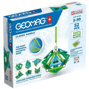 Mагнитен конструктор Geomag - Classic, 52 части