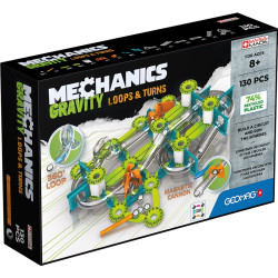 Mагнитен конструктор Geomag - Mechanics Gravity, 130 части Mагнитен конструктор Geomag - Mechanics Gravity, 130 части