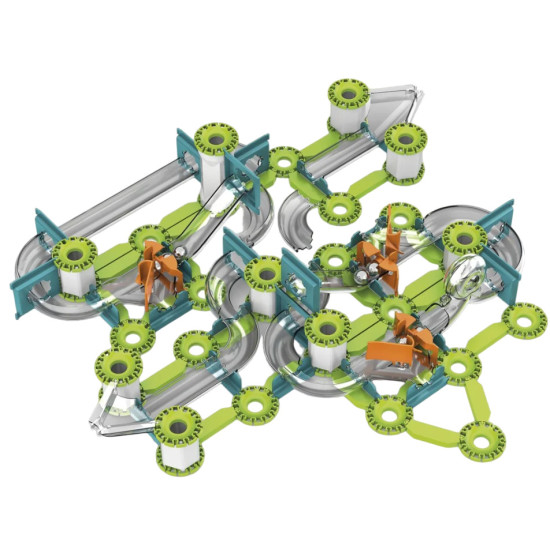 Mагнитен конструктор Geomag - Mechanics Gravity, 153 части