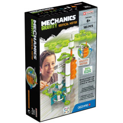 Mагнитен конструктор Geomag - Mechanics Gravity, 183 части Mагнитен конструктор Geomag - Mechanics Gravity, 183 части
