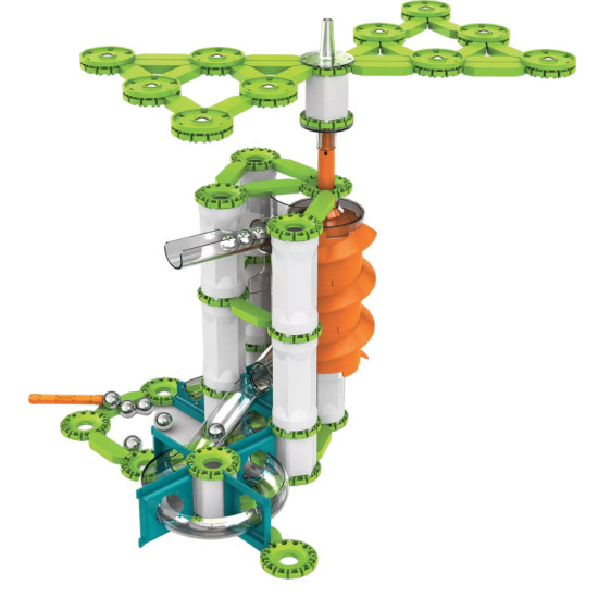 Mагнитен конструктор Geomag - Mechanics Gravity, 183 части