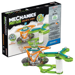 Mагнитен конструктор Geomag - Mechanics Motion, 96 части Mагнитен конструктор Geomag - Mechanics Motion, 96 части
