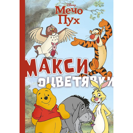 Мечо Пух: Макси оцветявки