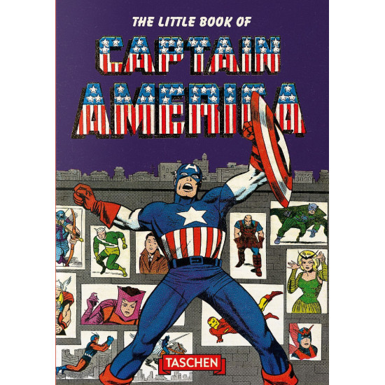 Marvel: The Little Book of Captain America