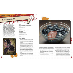 Marvel Eat the Universe: The Official Cookbook