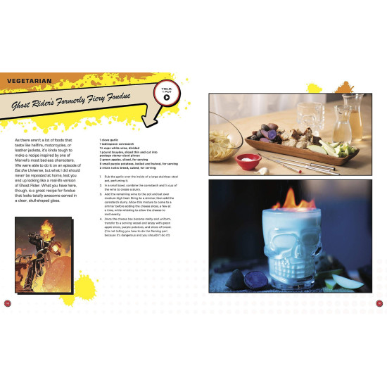 Marvel Eat the Universe: The Official Cookbook
