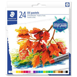 Маслени пастели Staedtler Design Journey - 24 цвята Маслени пастели Staedtler Design Journey - 24 цвята