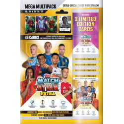 Match Attax Extra 2024/2025 (Мега мулти пакет) Match Attax Extra 2024/2025 (Мега мулти пакет)