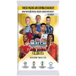 Match Attax Extra 2024/2025 (Пакет с 12 карти) Match Attax Extra 2024/2025 (Пакет с 12 карти)