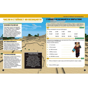 Математика за майнкрафтъри: 10-11 години