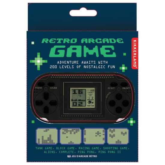 Мини конзола Kikkerland - 23 игри | Kikkerland