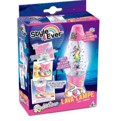 Мини лава лампа Canal Toys - Rainbow, с декорации Мини лава лампа Canal Toys - Rainbow, с декорации