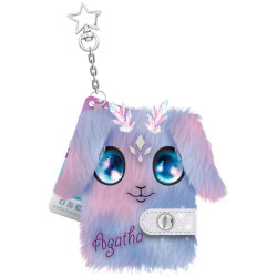 Мини пухкав бележник Nebulous Stars - Звездни любимци, асортимент