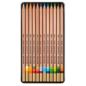 Многоцветни моливи Koh-I-Noor, 12 броя 