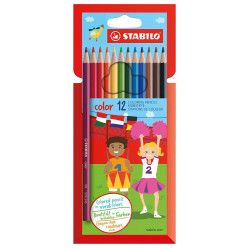 Моливи Stabilo Color – 12 цвята Моливи Stabilo Color – 12 цвята