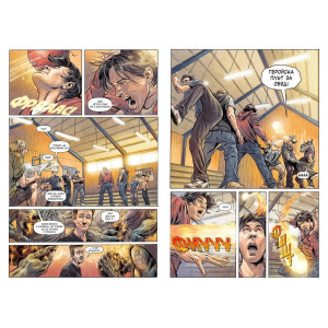 Морето на чудовищата - графичен роман