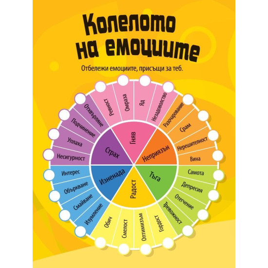 Моят таен дневник: Емоциите