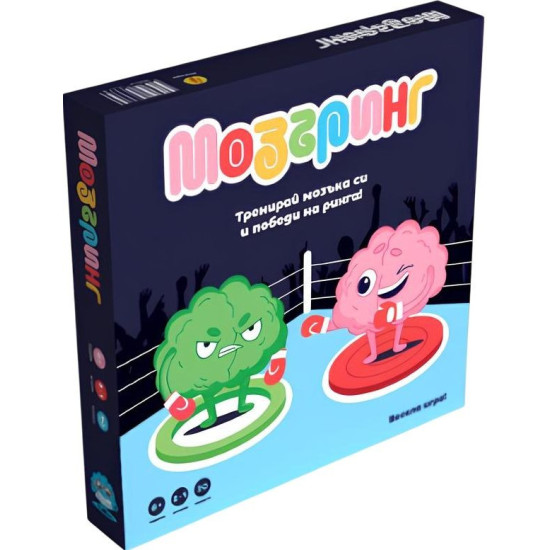 Мозъринг: Настолна игра Мозъринг: Настолна игра