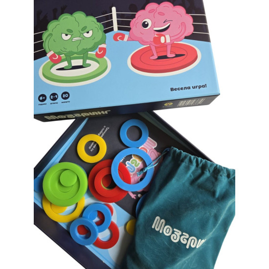 Мозъринг: Настолна игра Мозъринг: Настолна игра